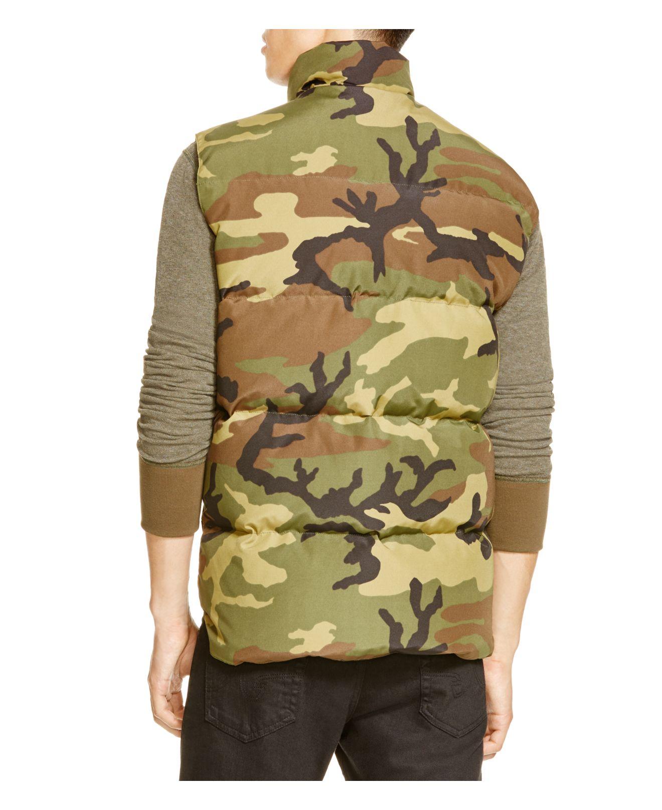 Canada Goose Goose Freestyle Down Vest In Green For Men Lyst